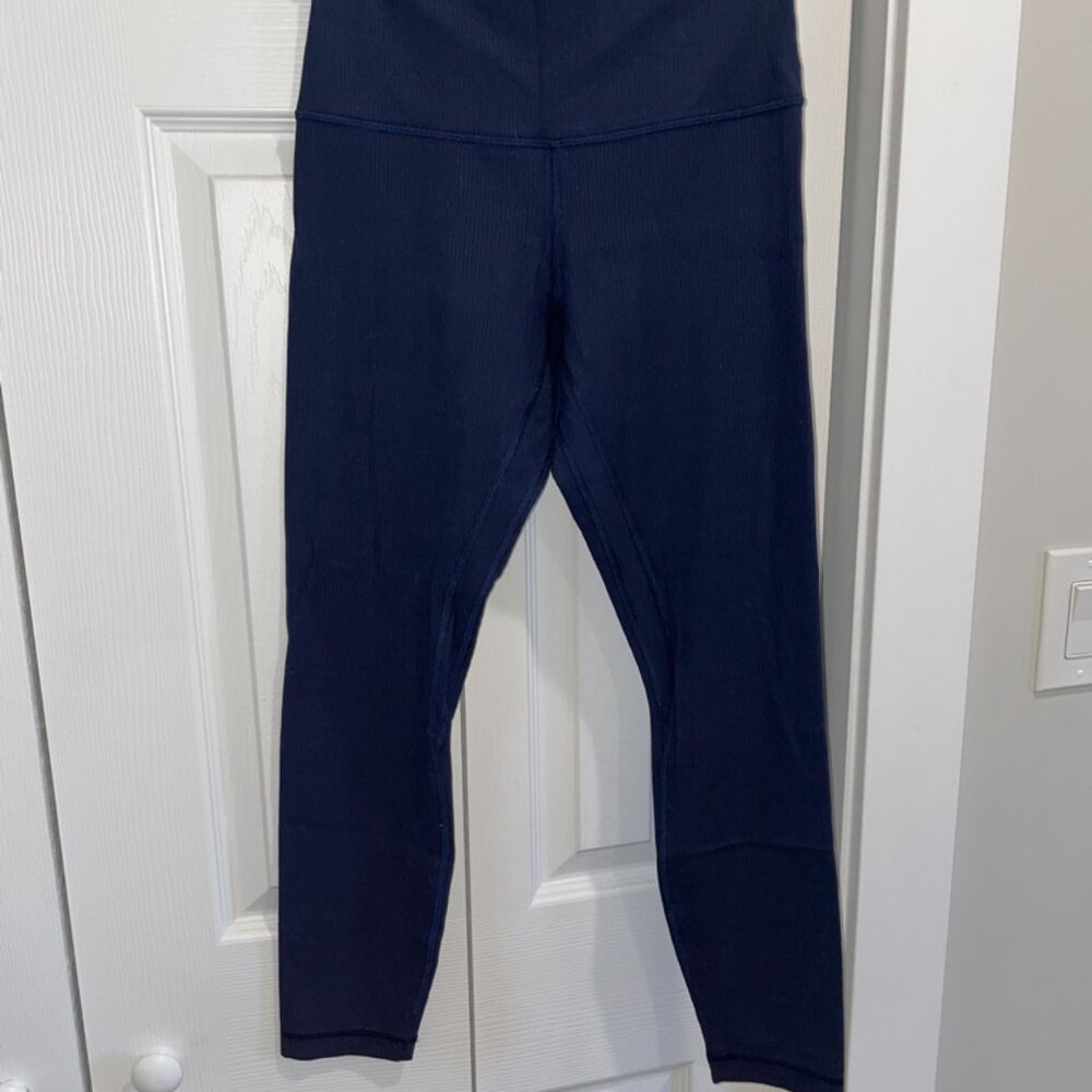 Lululemon Align Ribbed High-Rise Legging Pant 25"